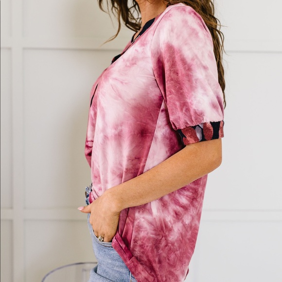 FINAL PRICE❗️Jungle Expedition Top in Wine - Picture 4 of 13